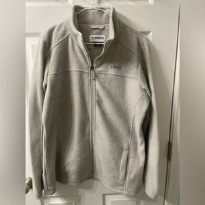 Magellan Classic Fit XL fleece zip jacket